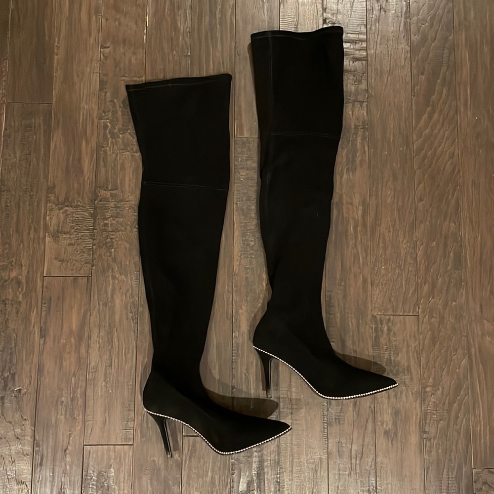 Coach Wyonna Suede Boot, Size 7